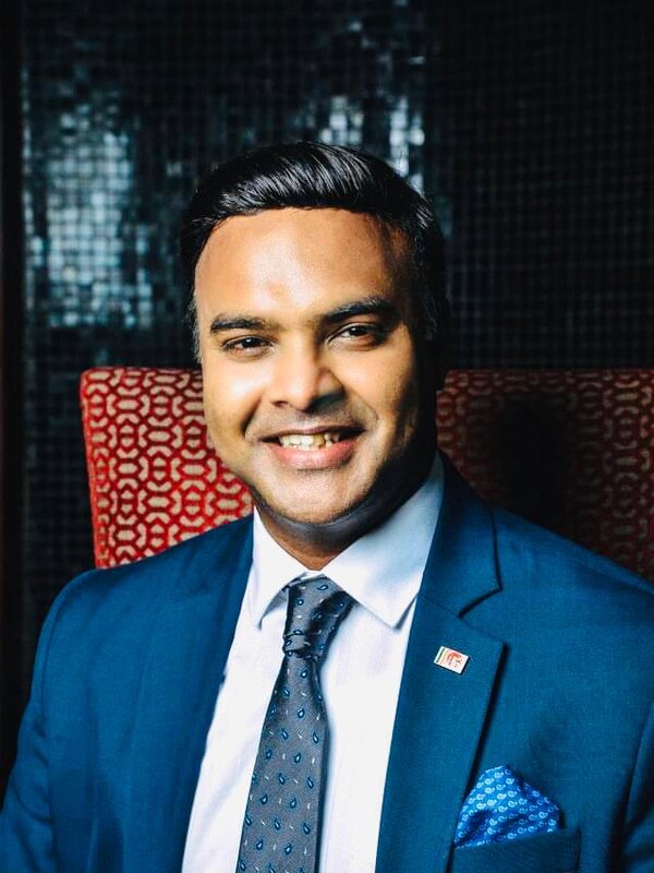 Prashan De Visser Headshot
